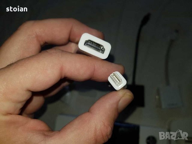 Apple adapters  зарядни ipod macbook, снимка 6 - Лаптоп аксесоари - 28636458