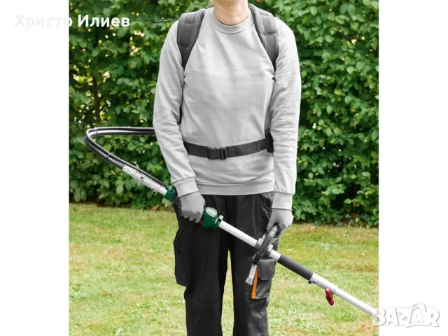 Бензинов комбиниран Градински уред Parkside PBRK 700 A1 6 в 1, снимка 9 - Градинска техника - 48959672