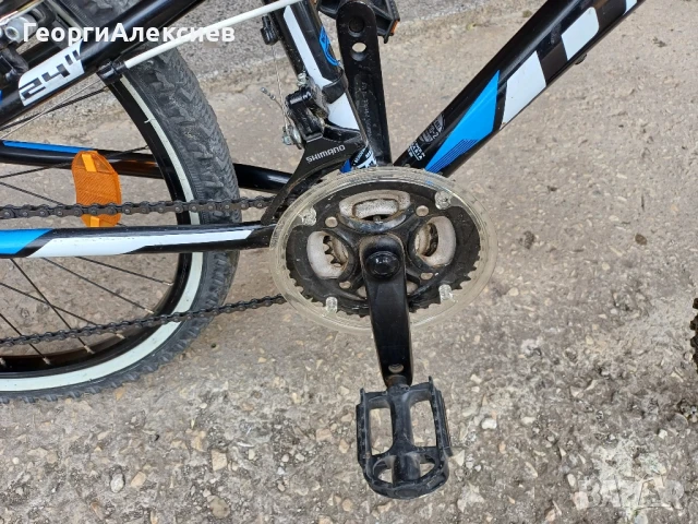 Велосипед Drag Hardy 24, снимка 4 - Велосипеди - 50751140