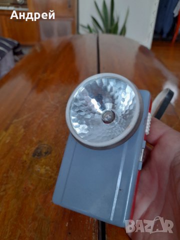 Старо Полско фенерче CZM DOMGOS #2, снимка 2 - Антикварни и старинни предмети - 44068815