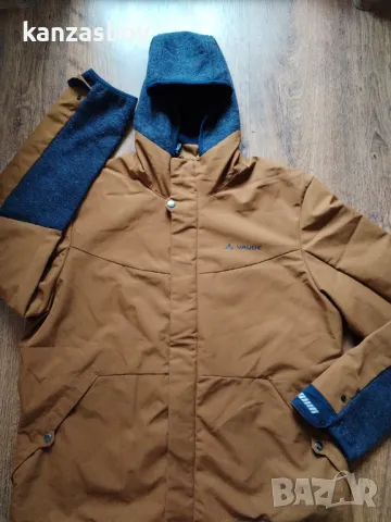 VAUDE Men's Cyclist Padded Iii Jacket - страхотно мъжко яке 2ХЛ, снимка 7 - Якета - 48950559