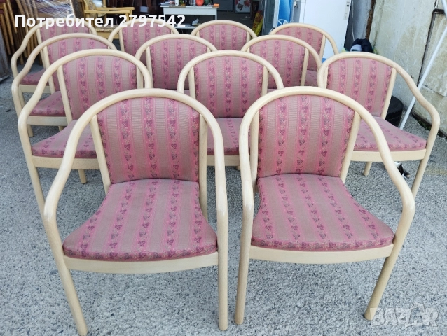 Дървени столове А136