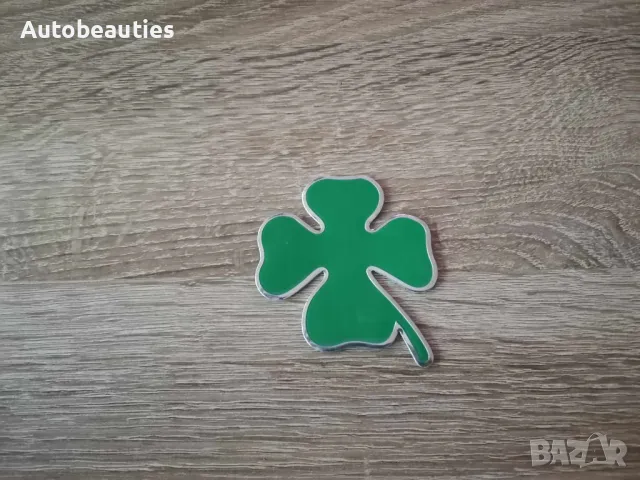 Alfa Romeo Quadrifoglio детелина стикер лепенка, снимка 4 - Аксесоари и консумативи - 47908365