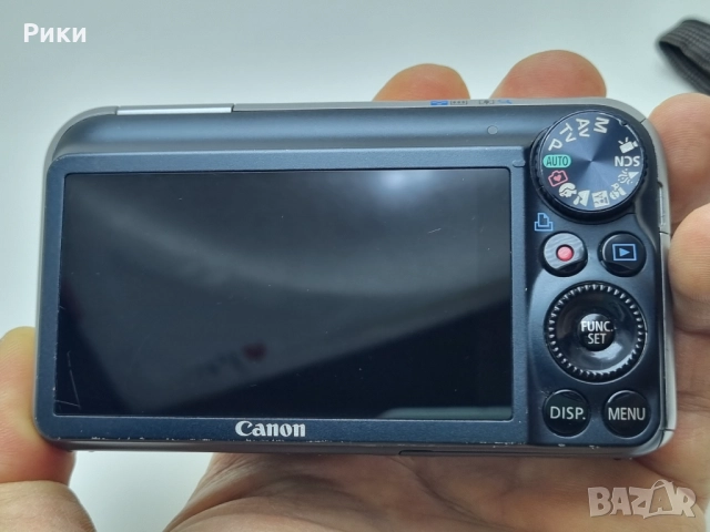 Canon PowerShot SX 210 IS Black 14.1MP 14x Zoom Compact Digital Camera, снимка 7 - Фотоапарати - 52728982