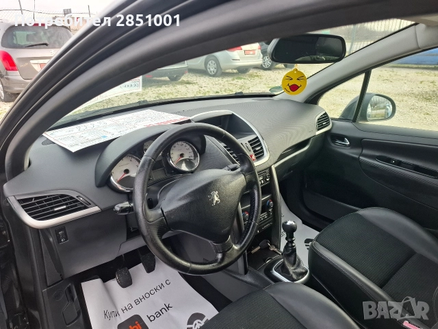 Пежо 207,2013год.1.6 HDI, снимка 12 - Автомобили и джипове - 52747847