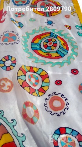 Волшебные круги / Magic circles/ Вълшебните кръгове / Magische Kreise, снимка 10 - Шалове - 31912976