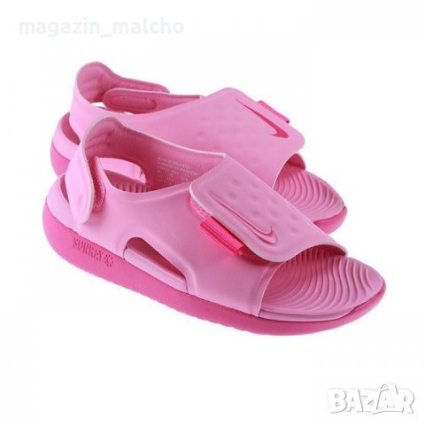 ДЕТСКИ САНДАЛИ - NIKE Sunray Adjust 5 Sandal; размери: 27, снимка 3 - Детски сандали и чехли - 37229962