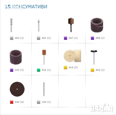 DREMEL 3000-15-Мултифункционален инструмент-прав шлайф, снимка 8 - Други инструменти - 51890342