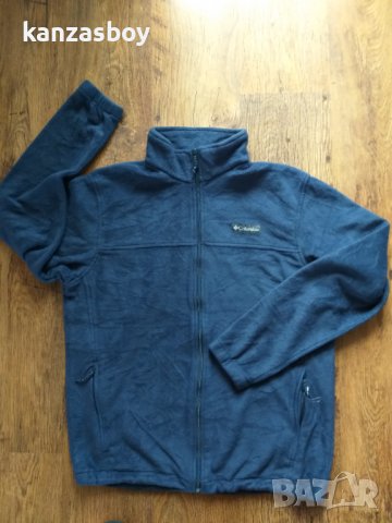 Columbia Men's Tall Steens Mountain Full Zip 2.0 Fleece - страхотно поларено горнище КАТО НОВО , снимка 5 - Спортни дрехи, екипи - 39365981