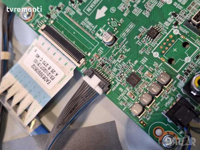 Main board EAX68406103(1.0)  for LG 32LM550BPLB for 32inc for DISPLAY SDL320H0 HD0-B06, снимка 3 - Части и Платки - 44863590