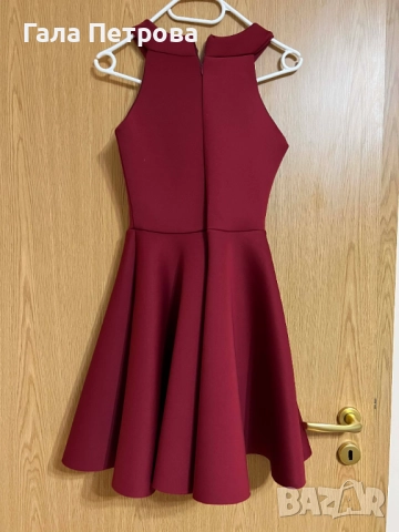 Дамска рокля , снимка 2 - Рокли - 52892340