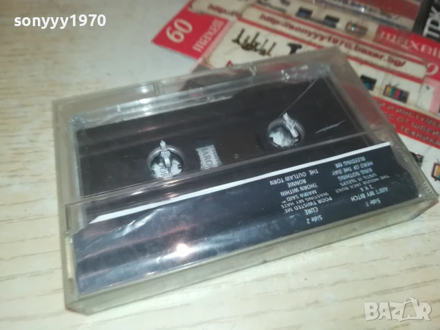 METALLICA-TAPE 0308251819, снимка 13 - Аудио касети - 51238061