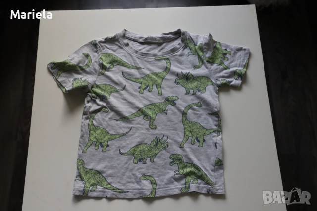 Голям лот детски дрехи 98-104 см , снимка 8 - Детски тениски и потници - 51766538