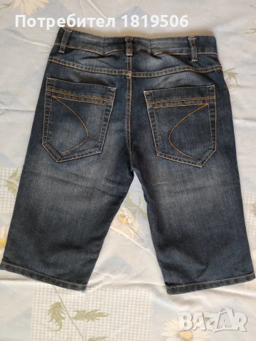 детски къси дънки за момче 146-152 см, снимка 5 - Детски панталони и дънки - 50337370