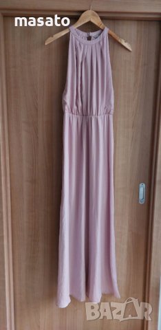 H&M - дълга розова рокля
