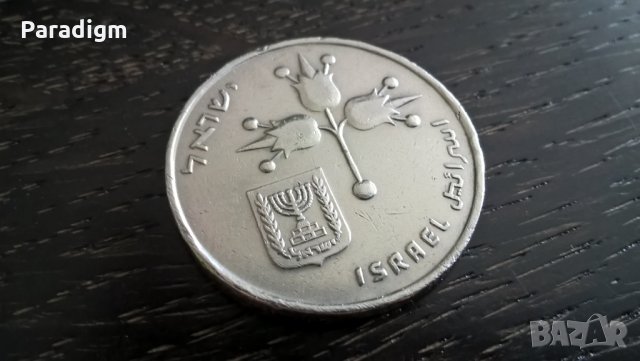 Монета - Израел - 1 лира | 1974г., снимка 3 - Нумизматика и бонистика - 27677300