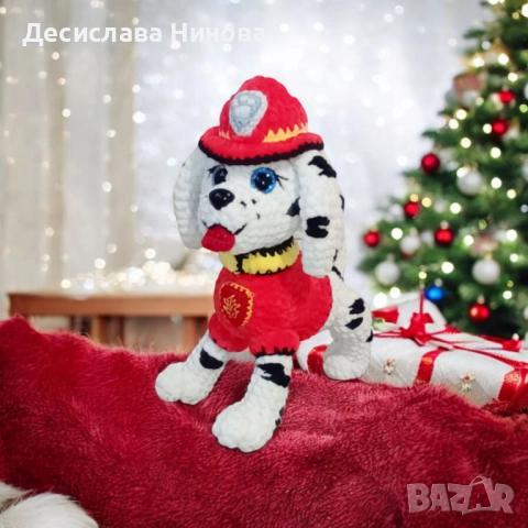 Кученца от"Пес патрул"-25см, снимка 11 - Плюшени играчки - 42768271