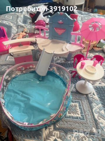 Басейн за кукли