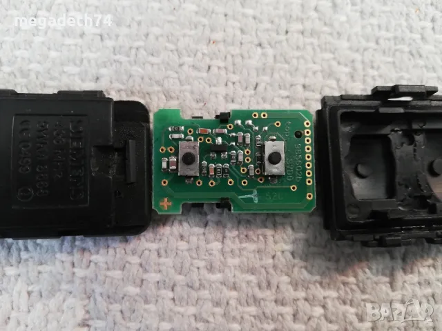 Оригинално дистанционно за ключ Opel, снимка 3 - Аксесоари и консумативи - 48392194