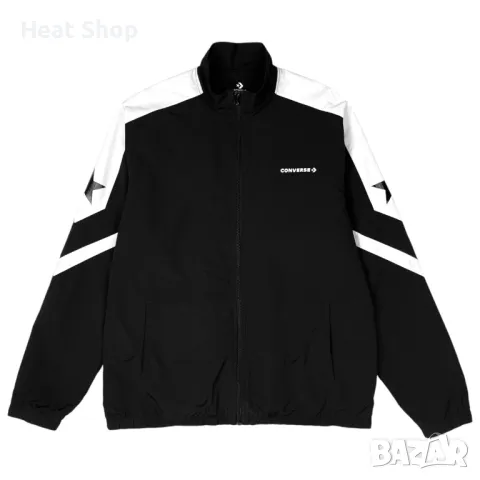 Мъжко яке Converse Color Block Windbreaker Jacket