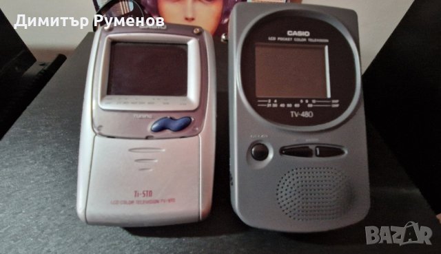 Casio TV - 480С & Casio TV - 970N, снимка 1 - Телевизори - 42945447