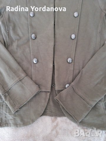 Тънко сакенце с р-р S.Носено е броени пъти., снимка 3 - Сака - 26868175