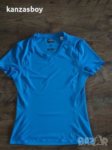 ADIDAS WOMEN FR SN SS TEE W - страхотна дамска тениска, снимка 6 - Тениски - 37495094