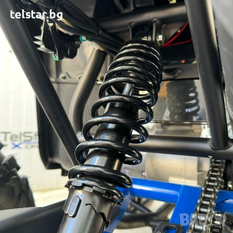 Нов модел 2025 ATV TELSTAR SAMURAI BIG 220сс с големи гуми и автоматична скоростна кутия, снимка 12 - Мотоциклети и мототехника - 52405629