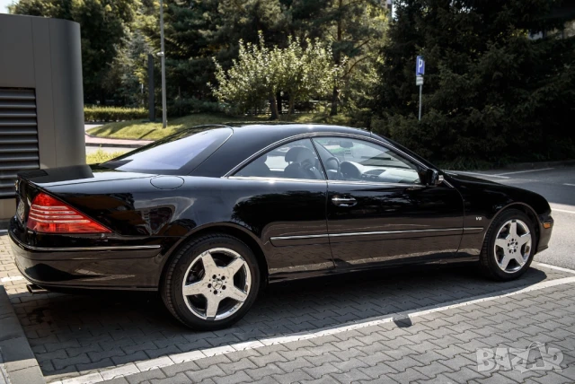 Mercedes-Benz CL500 C215, 2004г. Запазен, снимка 7 - Автомобили и джипове - 50949103