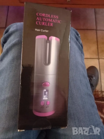 Безжична автоматично въртяща се маша  