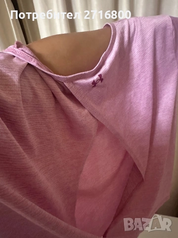 Тениска, носена, under armour, снимка 4 - Тениски - 53513879