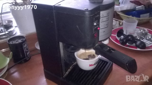ITALY-15BAR-кафемашина-внос франция, снимка 3 - Кафемашини - 27288546