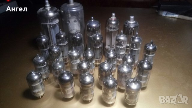 Радиолампи