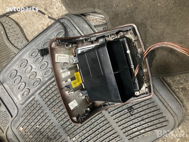 Mercedes w221 Задни духалки парно, снимка 7 - Части - 43105275