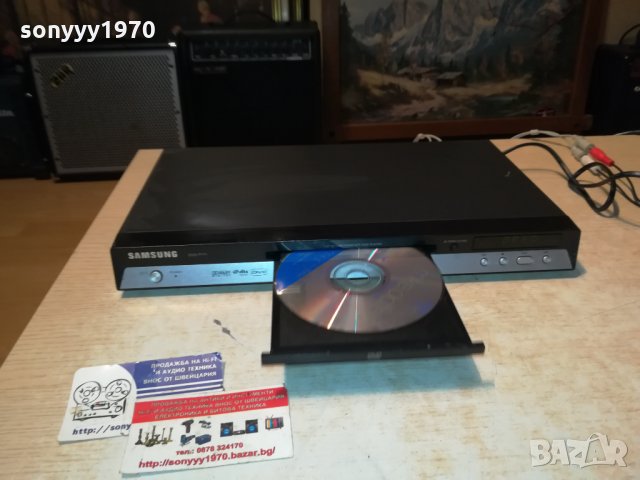 SAMSUNG DVD-P171 DVD PLAYER-ВНОС FRANCE 2912211919, снимка 6 - Плейъри, домашно кино, прожектори - 35271420