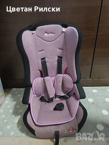 Стол за кола Bebino 9-36 кг., снимка 2 - Столчета за кола и колело - 52869463