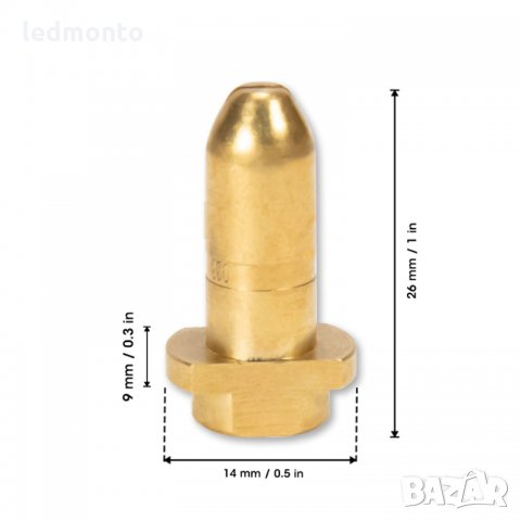 Резервна дюза за Karcher K1-K7 дюза керхер водоструйка Аксесоари, снимка 4 - Други инструменти - 34721049