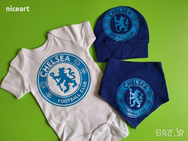 Бебешко боди на Челси