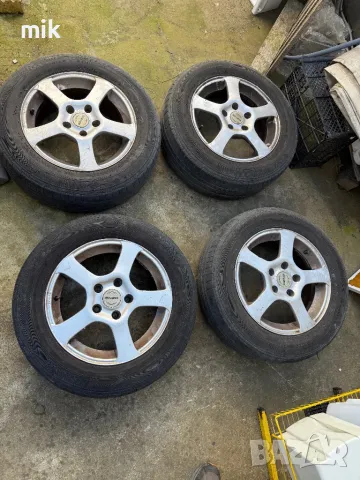 Оригинални ляти джанти от VW с гуми