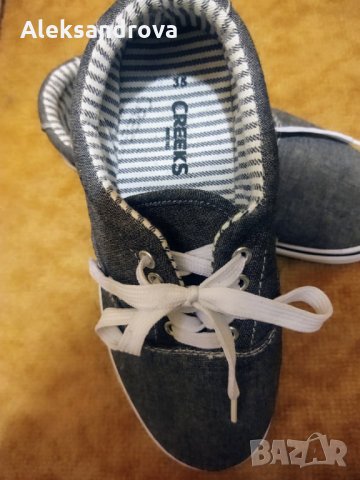 Детски спортни обувки CREEKS /тип кецове, снимка 3 - Детски обувки - 33497641