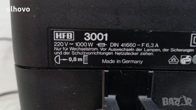 Лампа Халогенна Kaiser 3001, снимка 5 - Светкавици, студийно осветление - 27711330