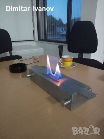 Немска горивна камера на биоетанол , снимка 3 - Декорация за дома - 53137363