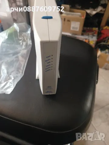 Motorola SURFboard SB4200 38 Mbps Cable Modem High Speed, снимка 4 - Мрежови адаптери - 48810665