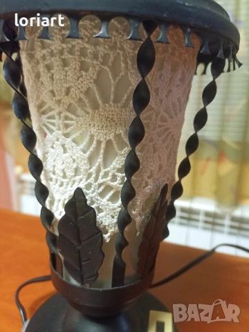 Ретро лампа, снимка 3 - Настолни лампи - 52184939