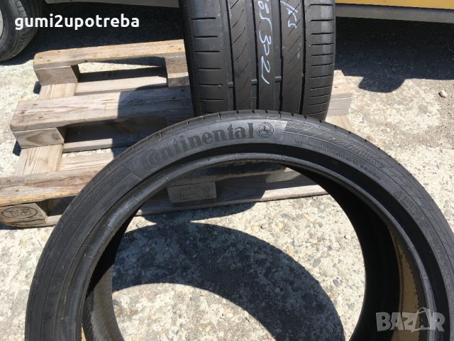  285/30/21 Континентал Спорт Контакт 2016г 4,5мм , снимка 10 - Гуми и джанти - 29049995