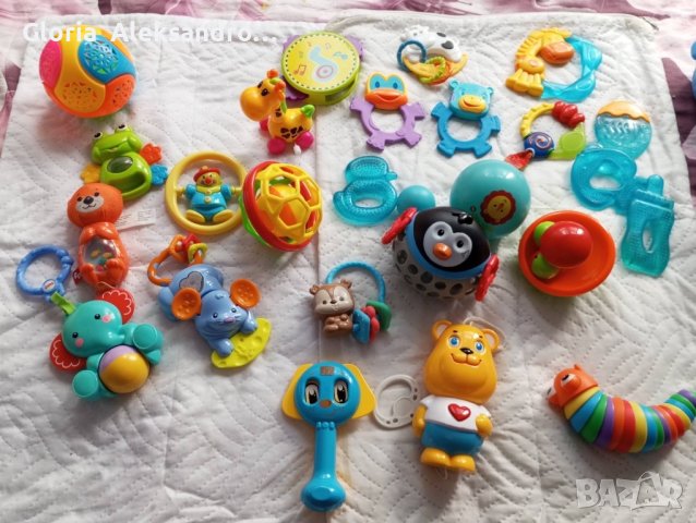 Бебешки играчки, снимка 2 - Други - 43111509