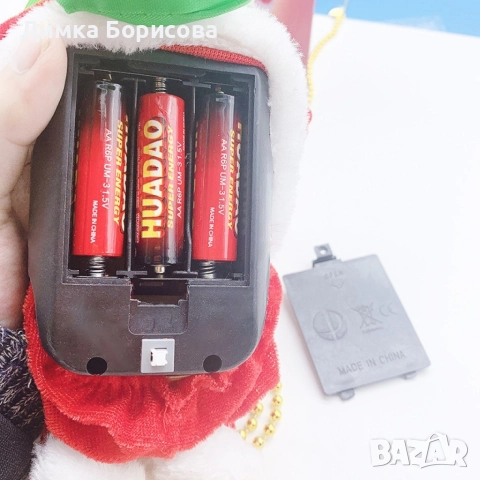 Катерещ се по мъниста Дядо Коледа., снимка 11 - Други - 52798459