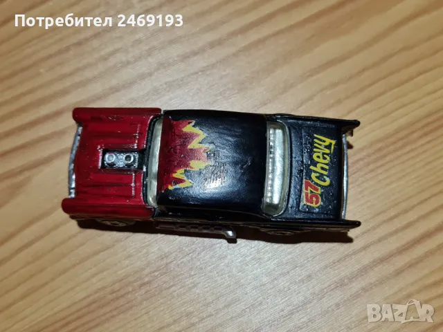 Метална количка Chevy 57, снимка 5 - Колекции - 48511817