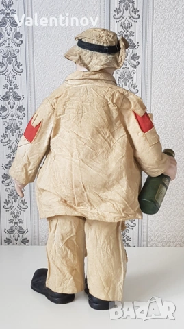 Старинна порцеланова кукла , снимка 2 - Колекции - 53427828