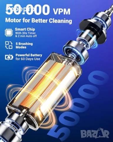 Електрическа четка за зъби , снимка 8 - Други - 52924140